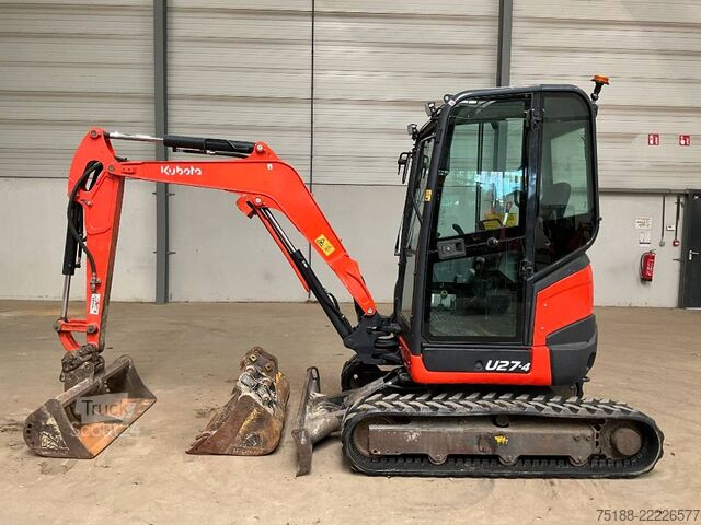 Mini bager Kubota U 27-4