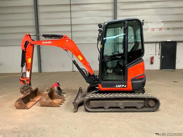 Mini bager Kubota U 27-4