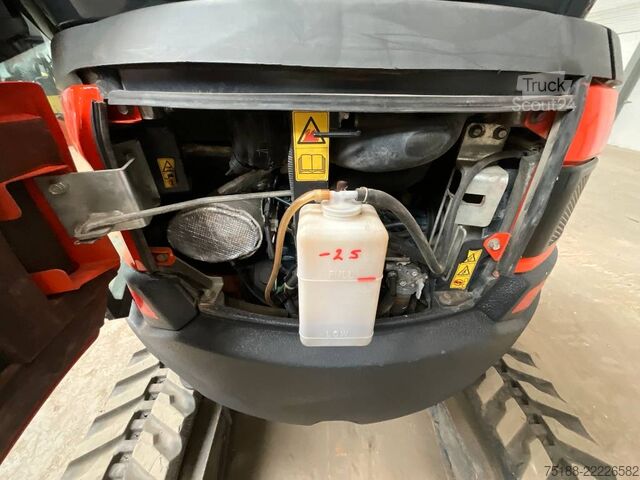 Mini bager Kubota U 27-4