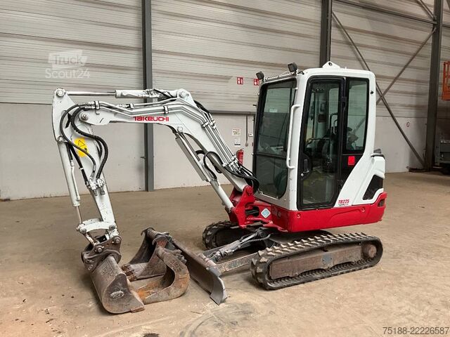 Mini-excavator Takeuchi TB 225