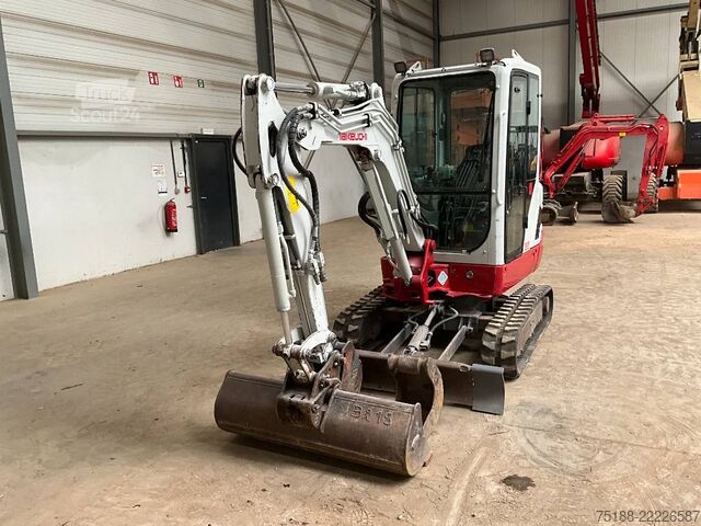 Mini-excavator Takeuchi TB 225