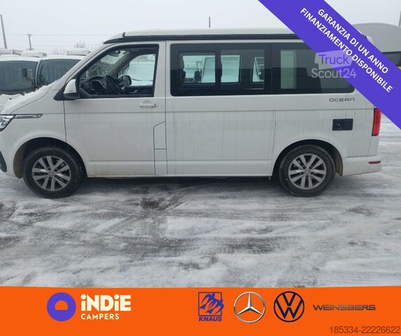 Autocaravana Volkswagen California Coast 2022 | Cambio automatico | Tetto a soffietto