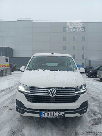 Autocaravana Volkswagen California Coast 2022 | Cambio automatico | Tetto a soffietto