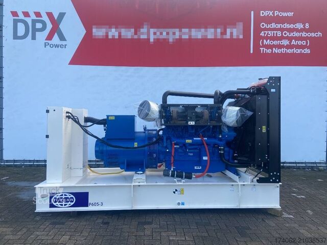 Granulats FG Wilson P605-3 - 605 kVA Open Genset - DPX-16021-O