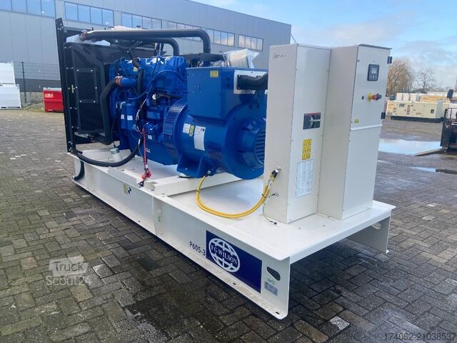 Granulats FG Wilson P605-3 - 605 kVA Open Genset - DPX-16021-O