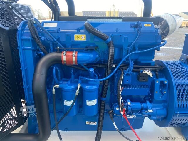 Granulats FG Wilson P605-3 - 605 kVA Open Genset - DPX-16021-O