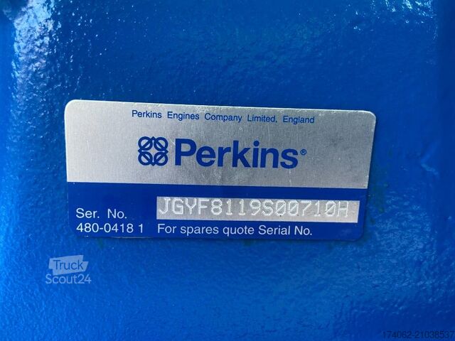 Granulats FG Wilson P605-3 - 605 kVA Open Genset - DPX-16021-O