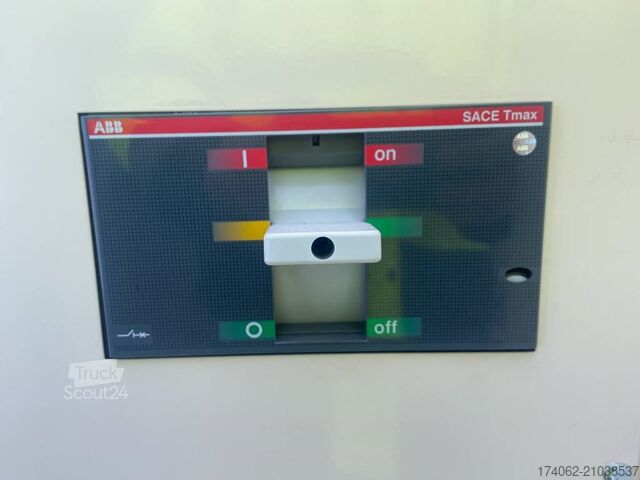 Granulats FG Wilson P605-3 - 605 kVA Open Genset - DPX-16021-O