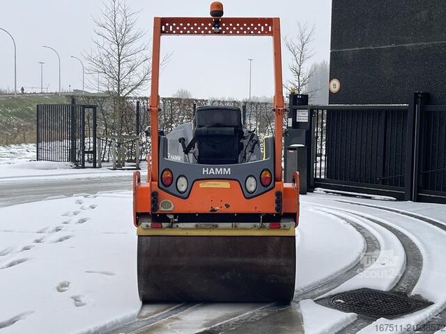 тандемний каток Hamm HD 14 VV