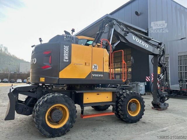 Pelle sur roues Volvo EWR 150 E