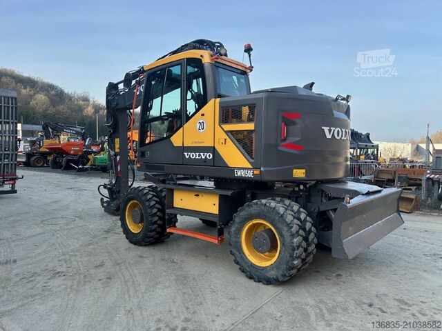 Pelle sur roues Volvo EWR 150 E