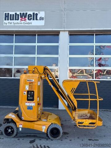 Scharnierende telescopische hoogwerker Haulotte Star 10 - 10m Elektro Mast-Arbeitsbühne