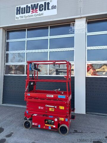 Elevador de tijera Iteco IM5080 6,90m Elektro Scherenarbeitsbühne