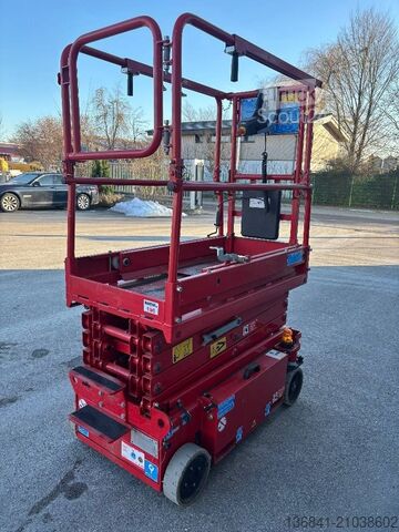 Elevador de tijera Iteco IM5080 6,90m Elektro Scherenarbeitsbühne