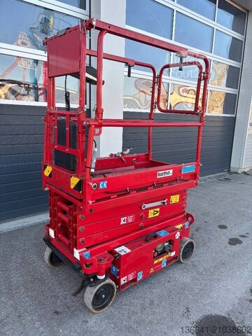 Elevador de tijera Iteco IM5080 6,90m Elektro Scherenarbeitsbühne