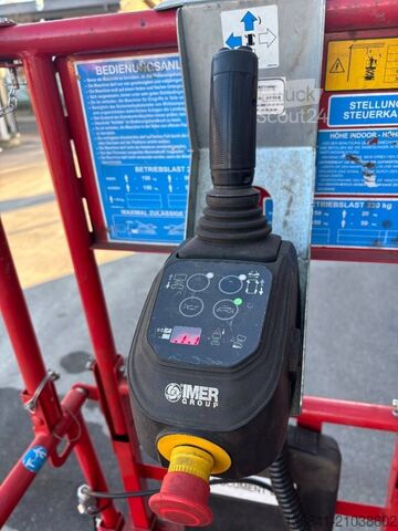 Elevador de tijera Iteco IM5080 6,90m Elektro Scherenarbeitsbühne