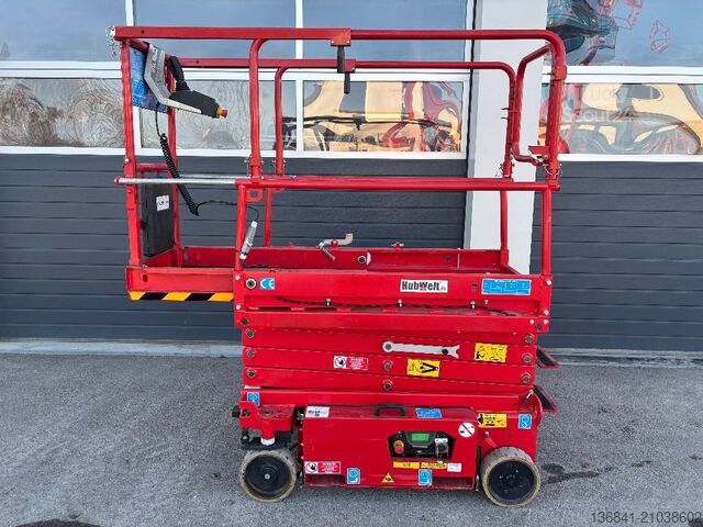 Elevador de tijera Iteco IM5080 6,90m Elektro Scherenarbeitsbühne