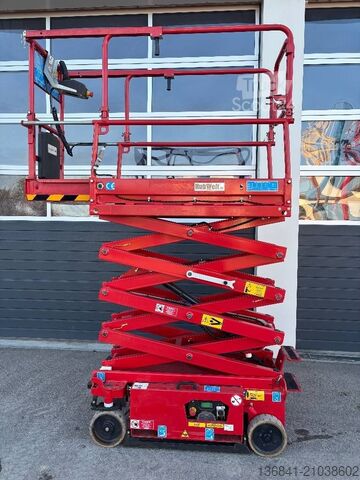 Elevador de tijera Iteco IM5080 6,90m Elektro Scherenarbeitsbühne