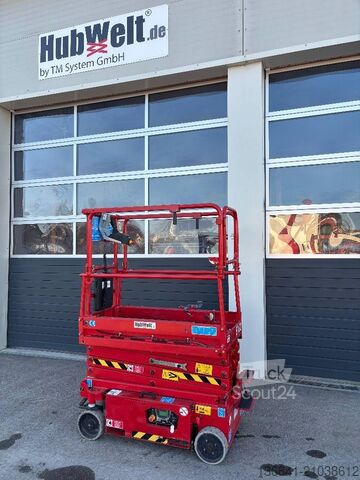 Elevador de tijera Iteco IM5080 6,90m Elektro Scherenarbeitsbühne