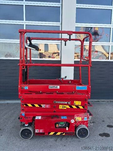 Elevador de tijera Iteco IM5080 6,90m Elektro Scherenarbeitsbühne