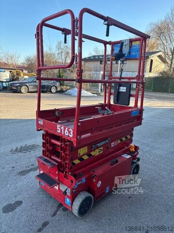 Elevador de tijera Iteco IM5080 6,90m Elektro Scherenarbeitsbühne