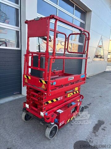 Elevador de tijera Iteco IM5080 6,90m Elektro Scherenarbeitsbühne