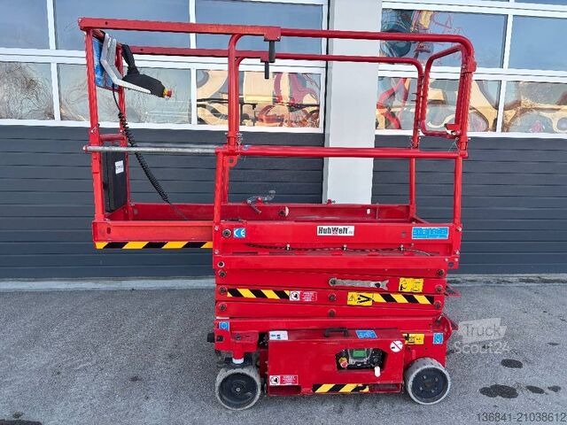 Elevador de tijera Iteco IM5080 6,90m Elektro Scherenarbeitsbühne