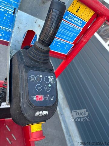 Elevador de tijera Iteco IM5080 6,90m Elektro Scherenarbeitsbühne