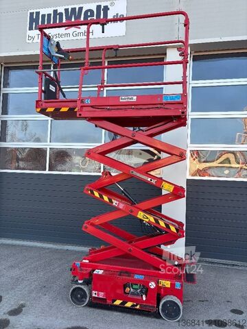 Elevador de tijera Iteco IM5080 6,90m Elektro Scherenarbeitsbühne