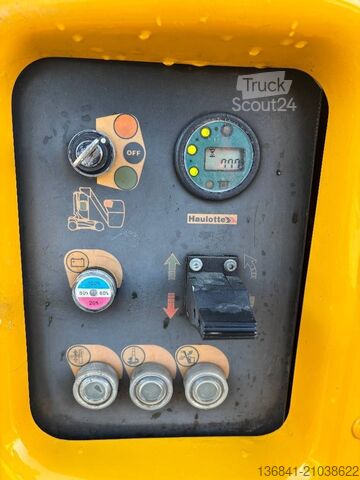 Scharnierende telescopische hoogwerker Haulotte Star 10 - 10m Elektro Mast-Arbeitsbühne