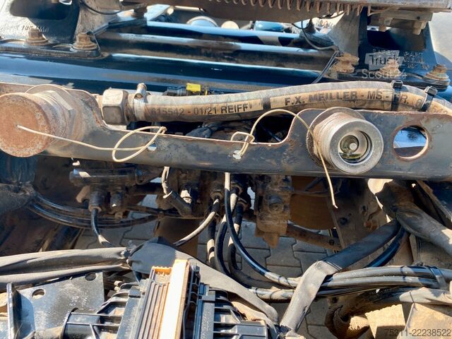 Standardní tahač MAN TGX 18.510 4x4 TG3 HYDRO| 2x Hydraulik*PriTarder