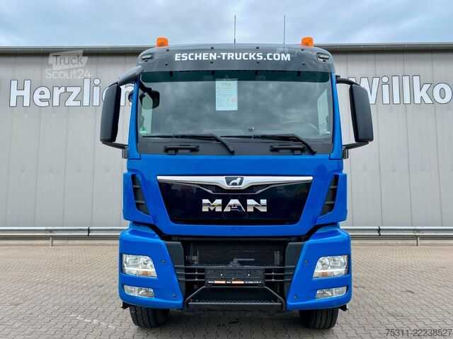 Trīspusējs kravas pašizgāzējs MAN TGS 18.500 4x4 Hydro | PK17001*Funk*MEILLER*Navi
