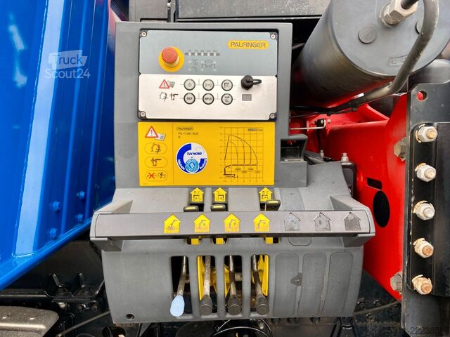 Camion ribaltabile trilaterale MAN TGS 18.500 4x4 Hydro | PK17001*Funk*MEILLER*Navi