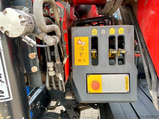 Camion ribaltabile trilaterale MAN TGS 18.500 4x4 Hydro | PK17001*Funk*MEILLER*Navi