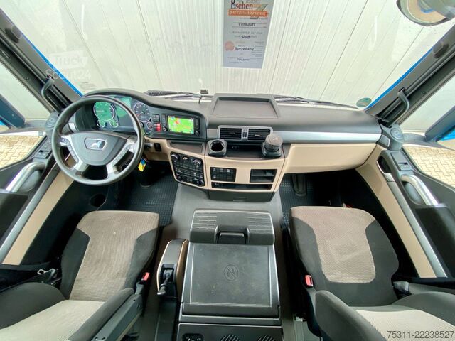 Camion ribaltabile trilaterale MAN TGS 18.500 4x4 Hydro | PK17001*Funk*MEILLER*Navi