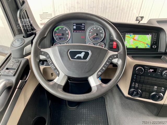 Camion ribaltabile trilaterale MAN TGS 18.500 4x4 Hydro | PK17001*Funk*MEILLER*Navi
