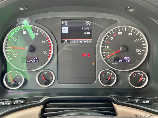 Camion ribaltabile trilaterale MAN TGS 18.500 4x4 Hydro | PK17001*Funk*MEILLER*Navi