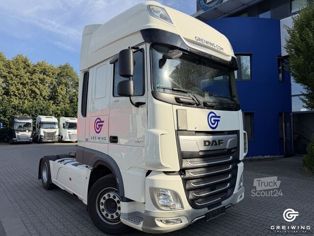 Стандартен влекач DAF XF 480 FT SSC,Standkl,Intarder,Abbiegeassistent