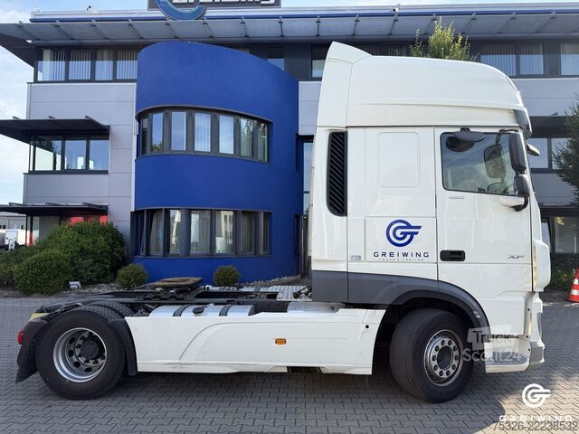 Стандартен влекач DAF XF 480 FT SSC,Standkl,Intarder,Abbiegeassistent