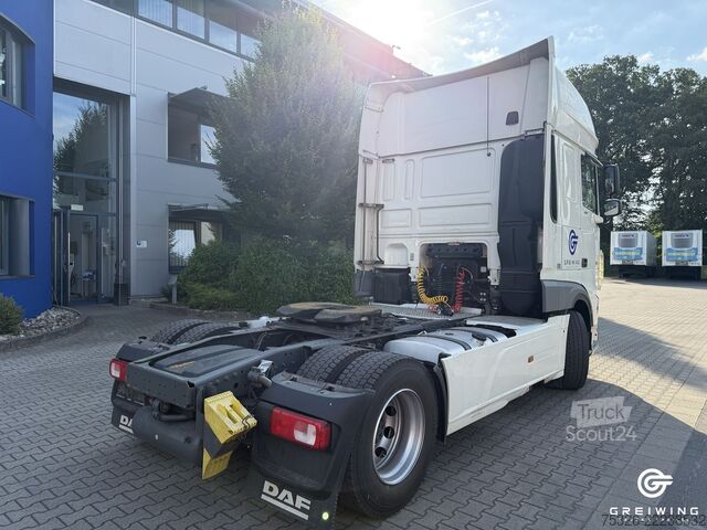 Стандартен влекач DAF XF 480 FT SSC,Standkl,Intarder,Abbiegeassistent