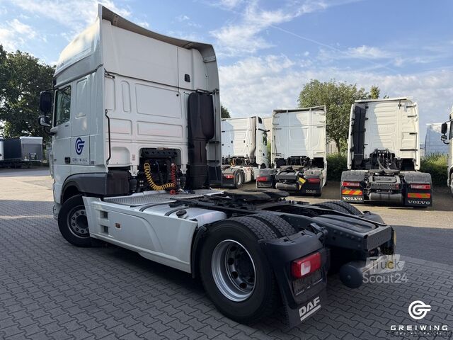 Стандартен влекач DAF XF 480 FT SSC,Standkl,Intarder,Abbiegeassistent