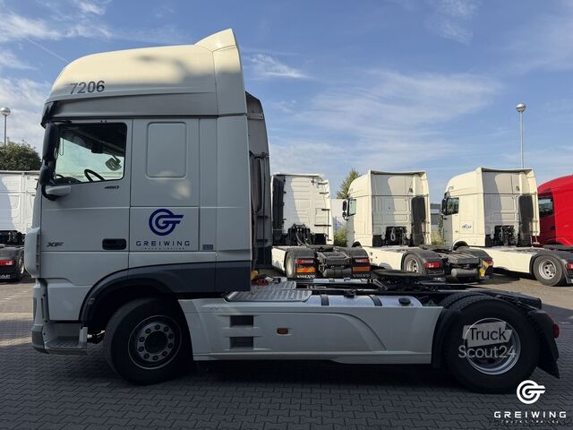 Стандартен влекач DAF XF 480 FT SSC,Standkl,Intarder,Abbiegeassistent