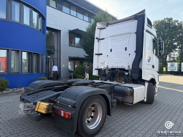 Τυπική μονάδα τράκτορα MERCEDES-BENZ ACTROS 1851 Gigaspace PTO Retarder Standklima