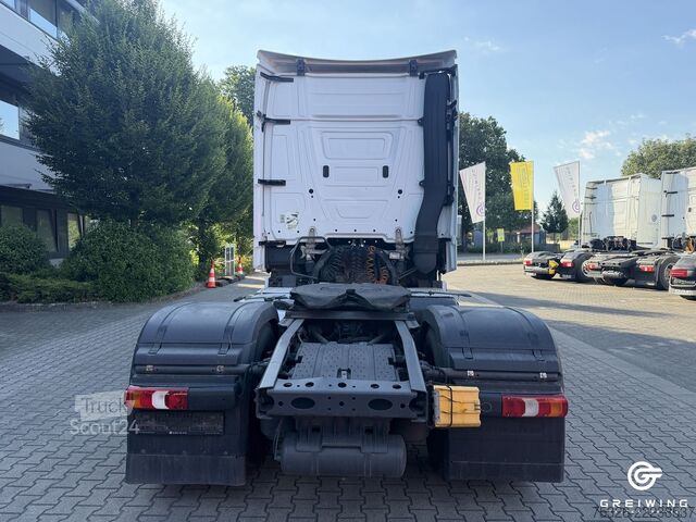 Τυπική μονάδα τράκτορα MERCEDES-BENZ ACTROS 1851 Gigaspace PTO Retarder Standklima
