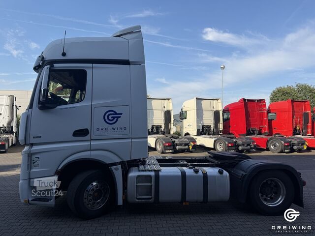 Τυπική μονάδα τράκτορα MERCEDES-BENZ ACTROS 1851 Gigaspace PTO Retarder Standklima