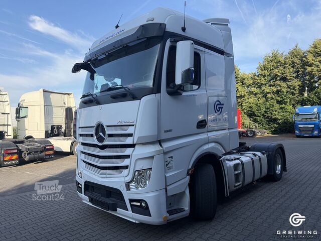 Τυπική μονάδα τράκτορα MERCEDES-BENZ ACTROS 1851 Gigaspace PTO Retarder Standklima