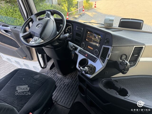 Τυπική μονάδα τράκτορα MERCEDES-BENZ ACTROS 1851 Gigaspace PTO Retarder Standklima
