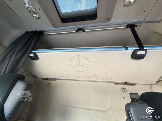 Τυπική μονάδα τράκτορα MERCEDES-BENZ ACTROS 1851 Gigaspace PTO Retarder Standklima