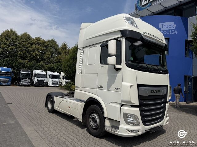 Стандартен влекач DAF XF 480 FT SSC PTO, 2 Tanks, Nebenantrieb