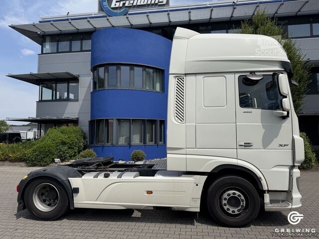 Стандартен влекач DAF XF 480 FT SSC PTO, 2 Tanks, Nebenantrieb
